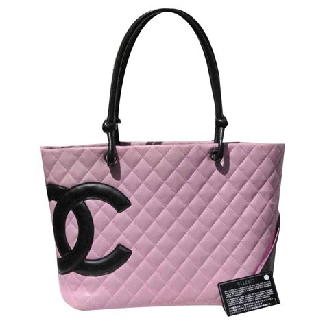 pink channel purse|chanel purses pink and black.